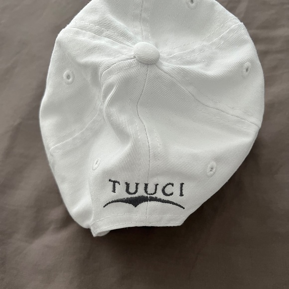 NWOT White Born in Miami Hat - Picture 4 of 4